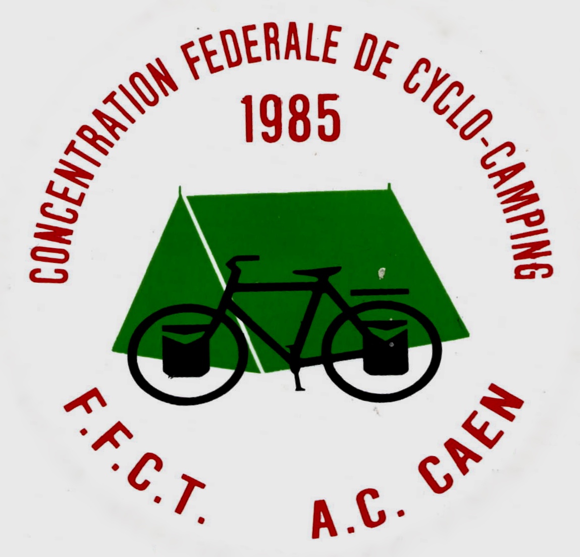 Concentration Cyclo-camping 1985