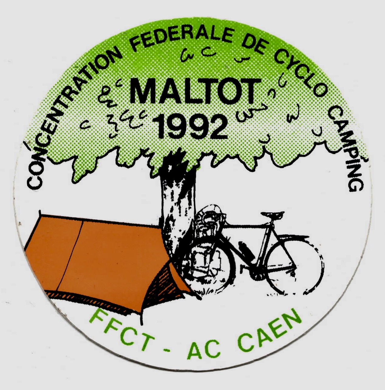 Concentration Cyclo-camping 1992