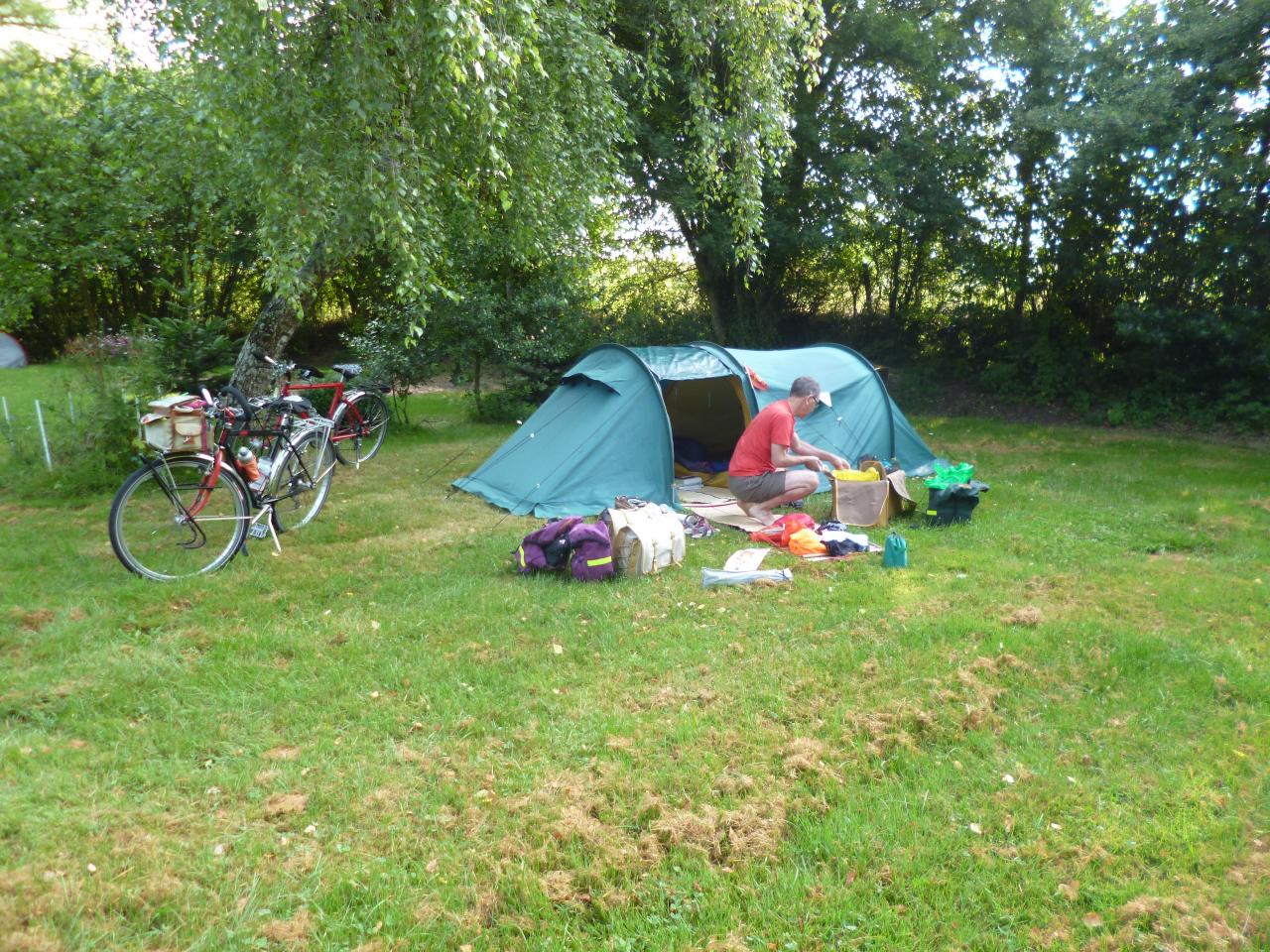Cyclo-camping